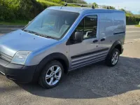 Usado Ford Transit 2009 Azul Van