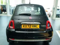 Used Fiat 500 Dolcevita 70 HP (51 kW) 2022 Black Hatchback