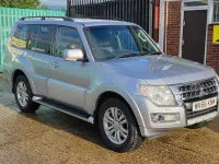 Used Mitsubishi Shogun 187 HP (137 kW) 2017 Silver SUV