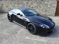 Used Aston Martin V12 Vantage 510 HP (375 kW) 2013 Black Hatchback