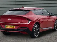 Occasion Kia EV6 GT-Line 239 kW (325 ch) 2022 Rouge SUV