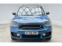 Used Mini Cooper Countryman 2018 Island blue SUV