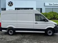 New VW Crafter 140 HP (102 kW) 2026 White Van
