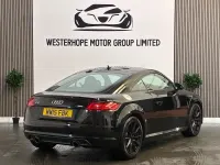 Used Audi TT Sport 184 HP (135 kW) 2015 Black Coupe