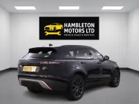 Used Land Rover Range Rover Velar HSE Dynamic 2019 Black SUV