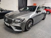 used Mercedes E400 E Class 3.04MATIC AMG LINE PREMIUM PLUS 2d 329 BHP