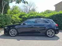 Used Mercedes A220 AMG Line Premium Plus 190 HP (139 kW) 2021 Black Hatchback