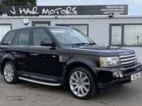 Used Land Rover Range Rover Sport HSE 2006 Black SUV