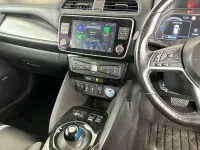 Used Nissan Leaf Tekna 110 kW (150 HP) 2020 Black Hatchback