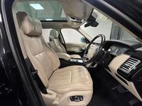 Used Land Rover Range Rover Vogue SE 340 HP (250 kW) 2017 Black SUV