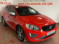 Used Volvo XC60 R-Design 2016 Red SUV