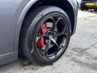 Used Alfa Romeo Stelvio Quadrifoglio 503 HP (369 kW) 2020 Grey SUV