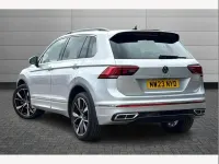 Used VW Tiguan R-line 245 HP (180 kW) 2023 Silver SUV