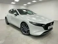 Used Mazda 3 Takumi-Line 2026 White Hatchback