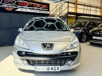 Used Peugeot 207 2008 Silver Hatchback