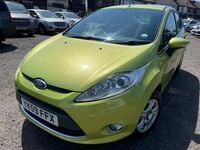 Used Ford Fiesta Zetec 96 HP (70 kW) 2010 Green Hatchback