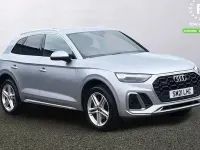 Used Audi Q5 S-Line 265 HP (194 kW) 2021 Silver SUV