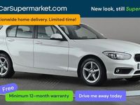 Used BMW 118 Comfort Edition 150 HP (110 kW) 2018 White Hatchback