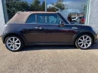 Usado Mini Cooper D Cabriolet 2013 Marrón Descapotable