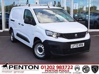 Used Peugeot Partner Premium 102 HP (75 kW) 2023 White MPV