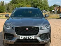 Used Jaguar F-Pace Chequered Flag 180 HP (132 kW) 2019 Grey SUV