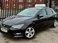 Used Seat Leon FR 2013 Black Hatchback