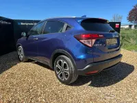 Used Honda HR-V EX 120 HP (88 kW) 2015 Blue SUV