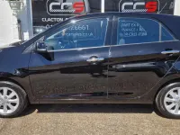 Used Kia Picanto 68 HP (50 kW) 2012 Black Hatchback