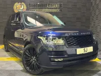 Used Land Rover Range Rover Vogue 258 HP (189 kW) 2017 Blue SUV