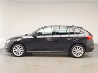 Used Skoda Scala SE L 110 HP (80 kW) 2021 Black Hatchback