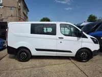 Used Ford Transit Custom S 105 HP (77 kW) 2020 White Van