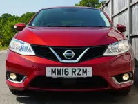 Used Nissan Pulsar N-Connecta 110 HP (80 kW) 2016 Red Hatchback