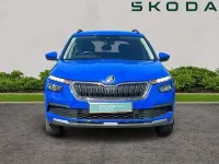 Used Skoda Kamiq SE 108 HP (79 kW) 2022 Blue SUV