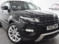 Used Land Rover Range Rover evoque Dynamic 2012 Black SUV
