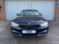 Used BMW 330 Luxury Line 2015 Blue Hatchback