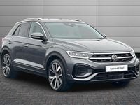 Used VW T-Roc R-line 150 HP (110 kW) 2024 Indium grey SUV