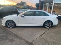 used Audi A4 2.0 TDI 190 S Line 4dr S Tronic