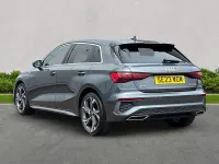 Used Audi A3 S-Line 108 HP (79 kW) 2023 Grey Sedan