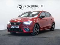 Used Seat Ibiza FR 110 HP (80 kW) 2022 Red Hatchback