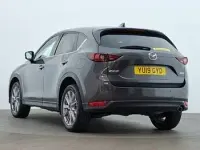 Used Mazda CX-5 Inclusive 150 HP (110 kW) 2019 Grey SUV
