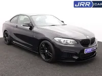 Used BMW 218 M Sport 136 HP (100 kW) 2020 Black Coupe