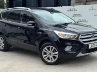 Used Ford Kuga Zetec 120 HP (88 kW) 2017 Black SUV