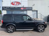 used Land Rover Discovery 3.0 4 SDV6 LANDMARK LE 5d 245 BHP