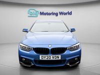 Used BMW 430 Gran Coupé M Sport 2020 Blue Coupe