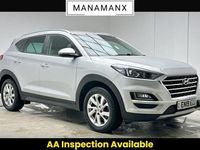 Used Hyundai Tucson SE 177 HP (130 kW) 2019 Silver SUV