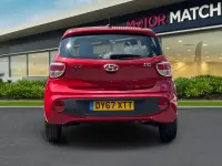 Used Hyundai i10 SE 67 HP (49 kW) 2017 Red Hatchback