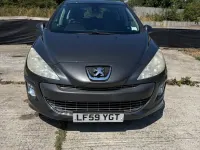 Used Peugeot 308 Sport 120 HP (88 kW) 2009 Grey Hatchback