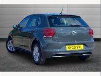 Used VW Polo SE 94 HP (69 kW) 2020 Grey Hatchback
