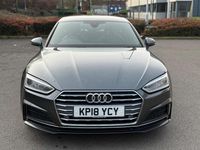 Used Audi A5 Sportback S-Line 150 HP (110 kW) 2018 Grey Hatchback