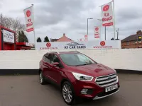 Gebraucht Ford Kuga Titanium X 180 PS (132 kW) 2019 Rot SUV